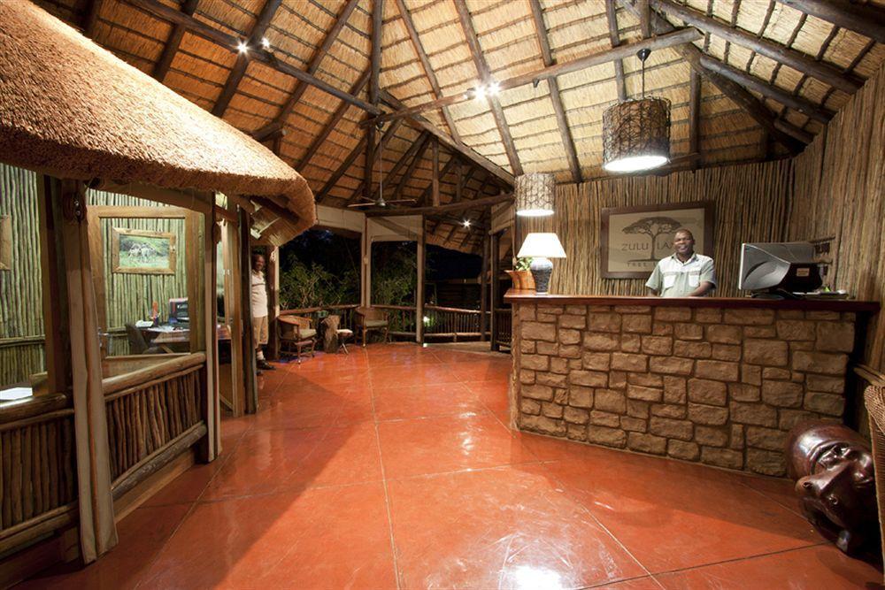 Zululand Tree Lodge Hluhluwe Exterior foto