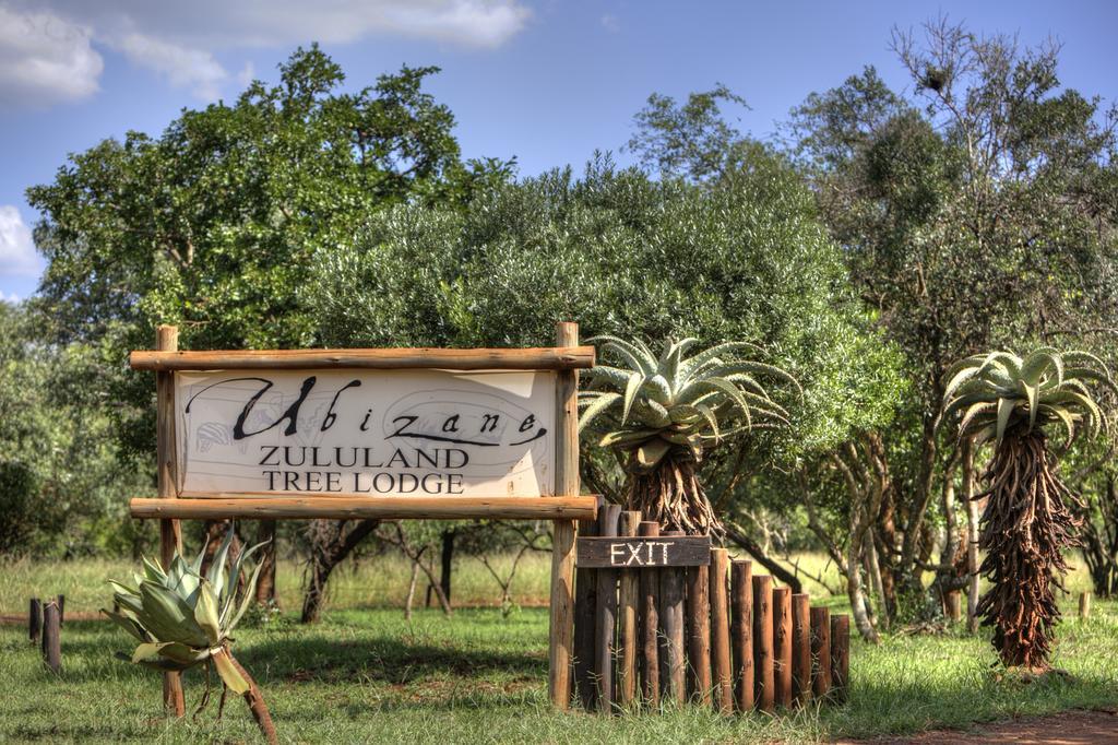 Zululand Tree Lodge Hluhluwe Exterior foto